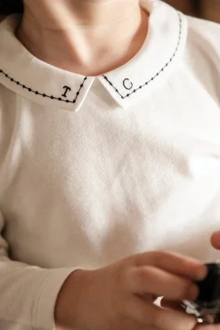 Body Ecru col pointu