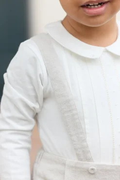 Body Ecru plis religieux