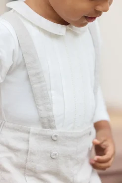 Body Ecru plis religieux