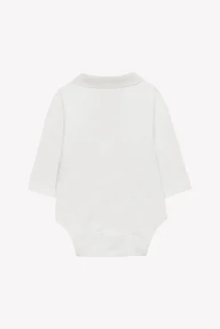 Body Gris clair col pointu