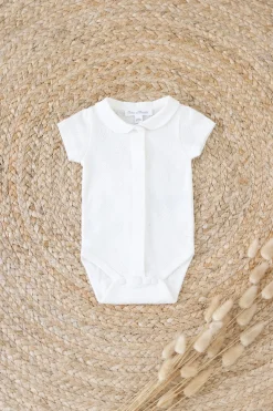 Body Manches courtes coton bio