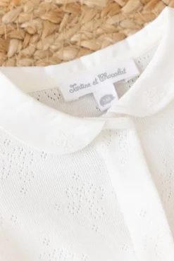 Body Manches courtes coton bio