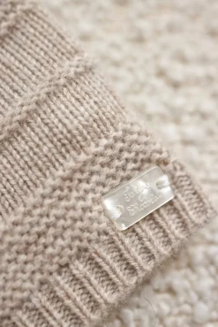 Bonnet Greige chiné oreilles