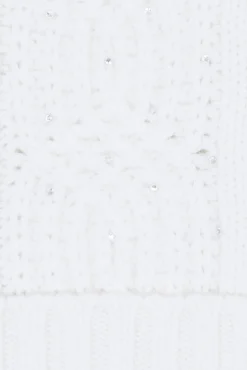 Bonnet Ecru torsades