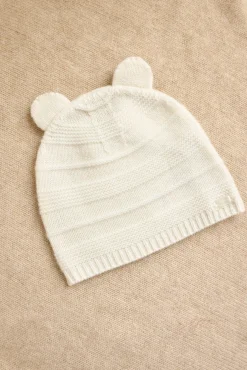 Bonnet Ecru oreilles