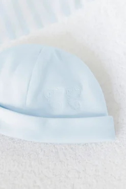 Bonnet Garda bleu ciel