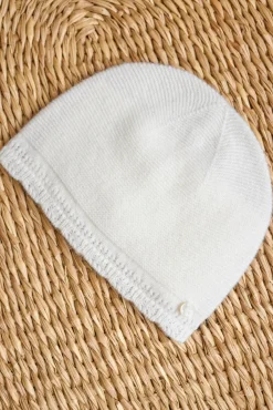 Bonnet Ecru en laine