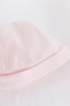 Bonnet Garda rose pâle