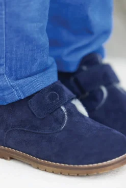 Bottes Marine nubuck