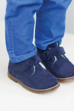 Bottes Marine nubuck