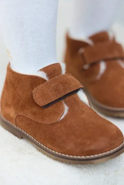 Bottes Marron nubuck
