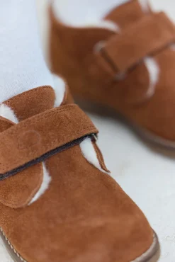 Bottes Marron nubuck