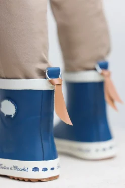 Bottes de pluie Marine