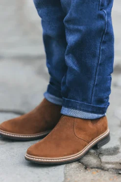 Bottines Marron