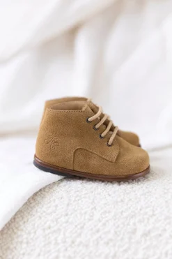 Bottines Camel Nubuck