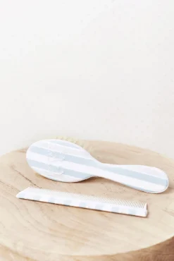 Brosse & Peigne Garda bleu ciel Made In France