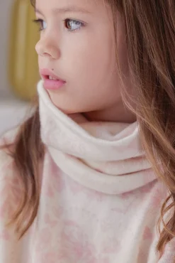 Cache-cou Rose pâle Kujten x Tartine et Chocolat