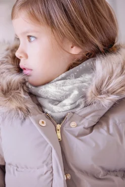 Cache-cou Taupe Kujten x Tartine et Chocolat