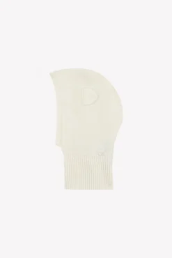 Cagoule Ecru 100% cachemire