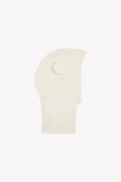 Cagoule Ecru 100% cachemire