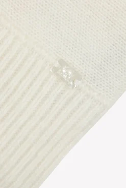 Cagoule Ecru 100% cachemire