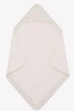 Cape de bain Imprimé fleuri jardin hivernal