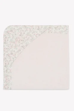 Cape de bain Imprimé fleuri jardin hivernal