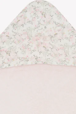 Cape de bain Imprimé fleuri jardin hivernal