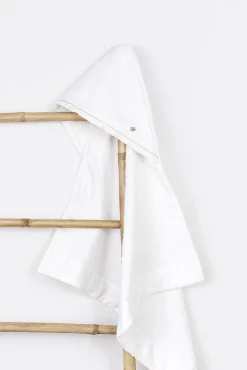 Cape de bain Délicatesse nacre