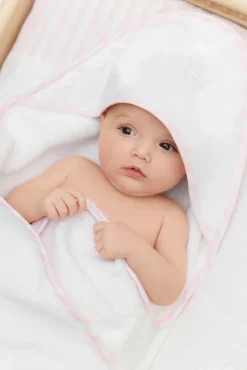 Cape de bain Garda rose pâle