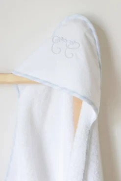 Cape de bain Garda bleu ciel