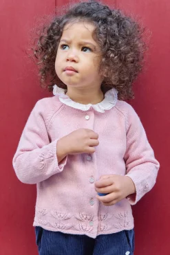 Cardigan Eglantine maille