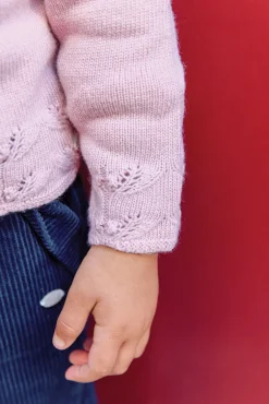 Cardigan Eglantine maille