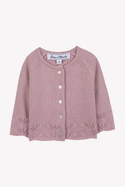 Cardigan Eglantine maille