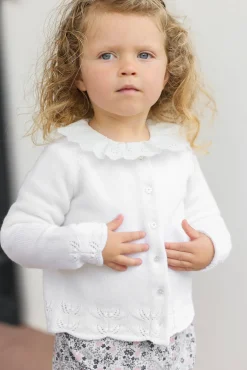 Cardigan Ecru maille