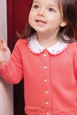 Cardigan Praline maille