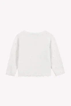 Cardigan Emeraude broderie florale