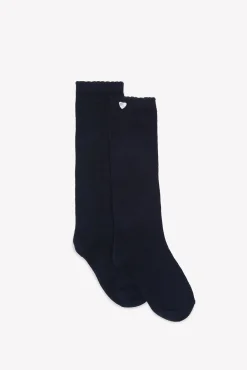 Chaussettes hautes Marine