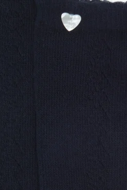 Chaussettes hautes Marine