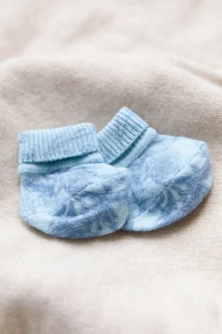 Chaussons Bleu Kujten x Tartine et Chocolat