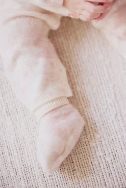 Chaussons Rose pâle Kujten x Tartine et Chocolat