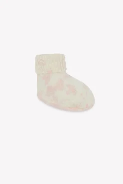 Chaussons Rose pâle Kujten x Tartine et Chocolat