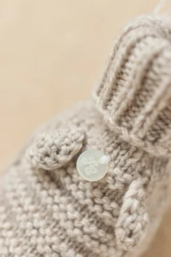 Chaussons Greige chiné laine