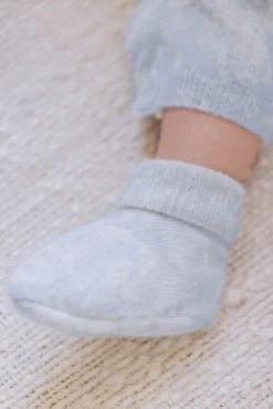 Chaussons Bleu grisé Kujten x Tartine et Chocolat