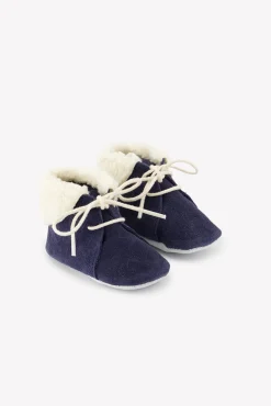 Chaussons Marine nubuck