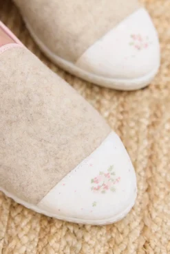 Chaussons femme Angarde x Tartine et Chocolat