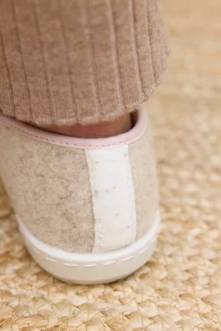 Chaussons femme Angarde x Tartine et Chocolat