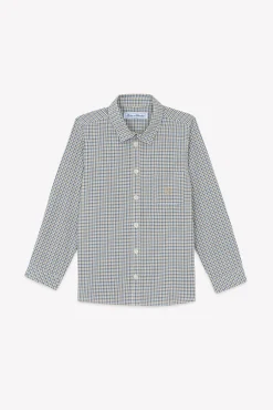 Chemise Ecorce à carreaux