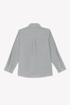 Chemise Ecorce à carreaux
