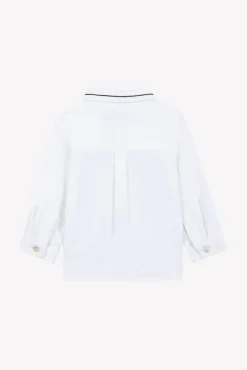 Chemise Blanche monogramme TC